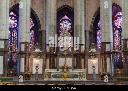 Frankreich, Oise, Beauvais, Dom St. Peter (Saint-Pierre) Stockfoto