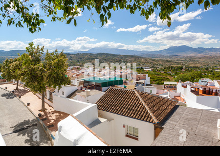 Alhaurin el Grande, Provinz Malaga, Andalusien, Spanien, Europa. Stockfoto