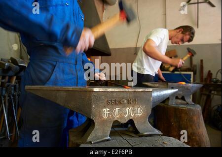 Frankreich Haute Garonne Toulouse Gesellen der Tour de France-Kameradschaft Föderation Building Trades von Toulouse Stockfoto