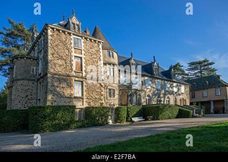 , Jagdschloss und Bed And Breakfast Stockfoto