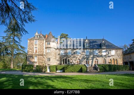 , Jagdschloss und Bed And Breakfast Stockfoto