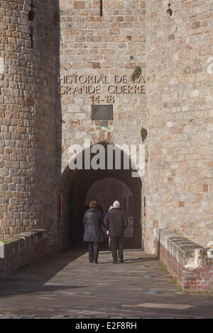 Frankreich, Somme, Peronne, Museum des großen Kriegsmuseums Weltkrieg Stockfoto