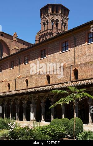 Frankreich, Haute Garonne, Toulouse, Musée des Augustins, Kloster, gebaut im Jahre 1341 Stockfoto