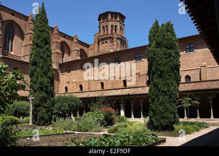 Frankreich, Haute Garonne, Toulouse, Musée des Augustins, Kloster, gebaut im Jahre 1341 Stockfoto