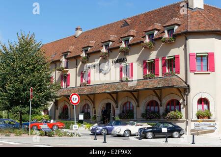 Frankreich, Cote d ' or, Saulieu, Bernard Loiseau Restaurant, Morvan regionalen Naturpark Parc Naturel Regional du Morvan Stockfoto