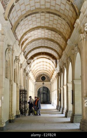 Frankreich Rhone Lyon historische Stätte Weltkulturerbe von UNESCO Palais Saint Pierre Musée des Beaux Arts (Museum der bildenden Kunst) Stockfoto