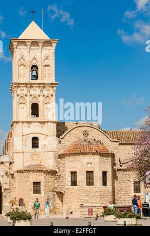 Zypern Larnaca orthodoxe Kirche des Heiligen Lazarus (Ayios Lazaros) entstanden im 9. Jahrhundert, das Grab von zu Haus Stockfoto