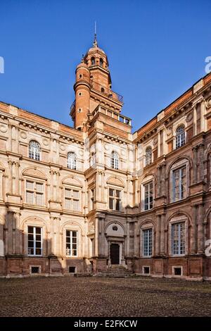 Frankreich, Haute Garonne, Toulouse, Hotel d'Assezat, Fondation Bemberg Museum Stockfoto