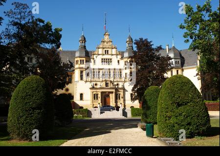 Frankreich Mosel Metz des Gouverneurs-Palast-Ende des 19. Jahrhunderts Stockfoto