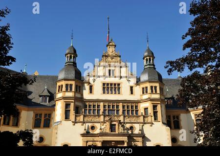 Frankreich Mosel Metz des Gouverneurs-Palast-Ende des 19. Jahrhunderts Stockfoto