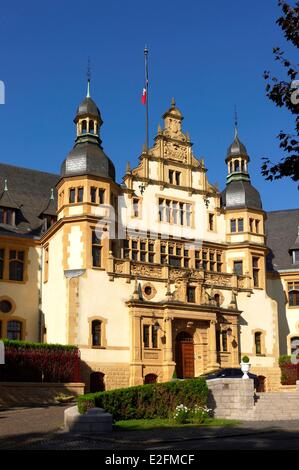 Frankreich Mosel Metz des Gouverneurs-Palast-Ende des 19. Jahrhunderts Stockfoto