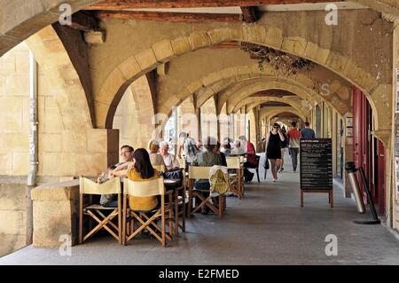 Frankreich Mosel Metz St Louis-Platz Stockfoto