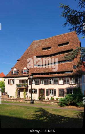 Frankreich-Bas-Rhin-Wissembourg-Maison du Sel (Salzhaus) Stockfoto