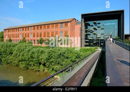 Frankreich Haut Rhin Mulhouse Cite de l ' Automobile - National Museum Schlumpf Collection Rehabilitation durch Studio Milou Architektur Stockfoto