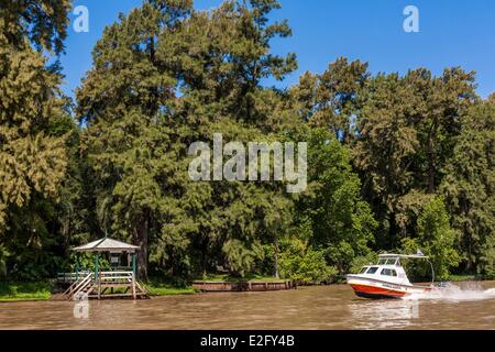 Argentinien Buenos Aires Provinz Tigre Südende des Parana River Delta Stockfoto