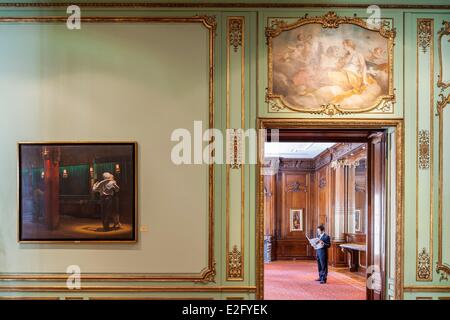 Argentinien Buenos Aires Recoleta Bezirk Four Seasons Hotel befindet sich seit 1992 in der ehemaligen Palast Palacio Alzaga Unzue der 1920er Jahre Stockfoto