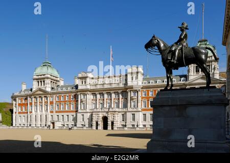 Großbritannien London Westminster Bezirk Horse Guards Baracke Stockfoto