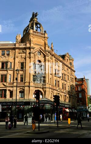 Vereinigtes Königreich London Soho Hippodrome Casino Leicester Square Stockfoto