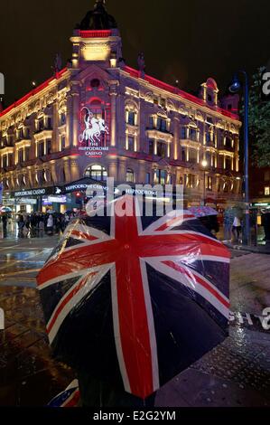 Vereinigtes Königreich London Soho Hippodrome Casino Leicester Square Stockfoto