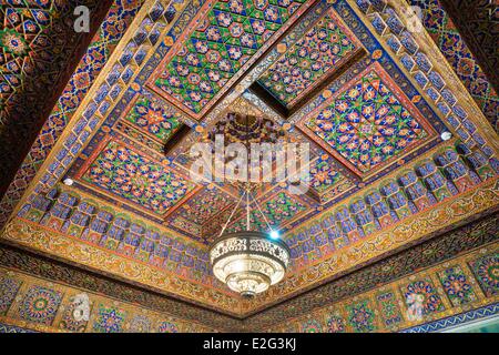 Usbekistan Seidenstraße Taschkent angewandte Kunst Museum altes Haus Diplomaten Plovtsev Stockfoto