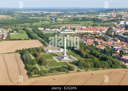 Frankreich-Pas De Calais Wimille Spalte der großen Armee auf Befehl von Napoleon 1804 errichtet I aufgeführten als historisches Denkmal Stockfoto