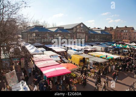 Frankreich Nord Lille Wazemmes Markt Stockfoto