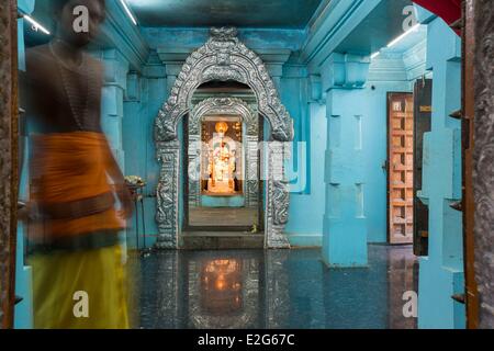 Sri Lanka Western Provinz Gampaha Bezirk Negombo Hindou Tempel Stockfoto