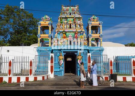 Sri Lanka Western Provinz Gampaha Bezirk Negombo Hindou Tempel Stockfoto