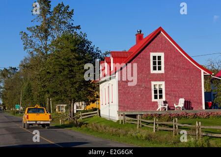 Kanada-Quebec Provinz Chaudiere-Appalaches Region L'Isle Aux Grues Stockfoto