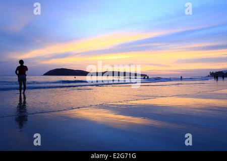 Malaysia Kedah Zustand Andaman Meer Langkawi Insel Pantai Cenang beach Stockfoto