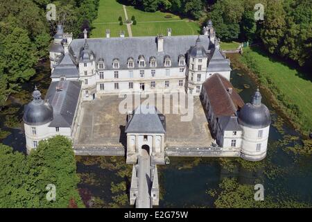 Frankreich Yonne Chateau de Tanlay Stockfoto