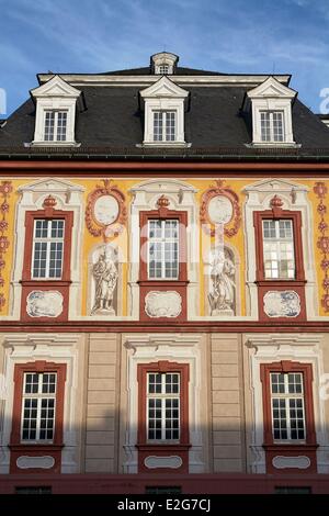 Deutschland Bade Württemberg Karlsruhe Bezirk Bruchsaler Schloss erbaut im barocken Stil der Mitte des 18. Jahrhunderts (Schloss Bruchsal) Stockfoto