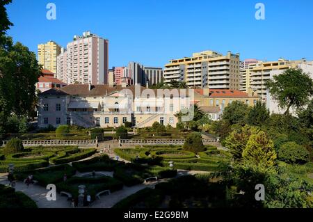 Portugal Lissabon Zoologischer Garten Stockfoto