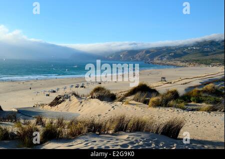 Portugal Lissabon Region Cascais Guincho Strand an der Küste von Estoril Stockfoto