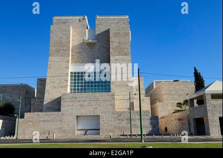 Portugal-Lissabon-Belem Viertel Belem Kulturzentrum von Architekten Vittorio Gregotti und Manuel Salgado Stockfoto
