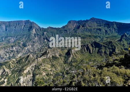 Frankreich La Réunion (französische Übersee-Departement) Weltkulturerbe Parc National De La Réunion (Reunion-Nationalpark) Stockfoto