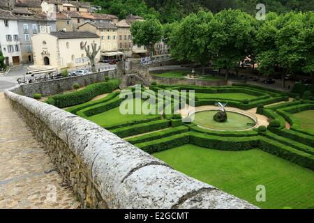 Frankreich Var Provence Verte Entrecasteaux Gärten der Schlösser Stockfoto