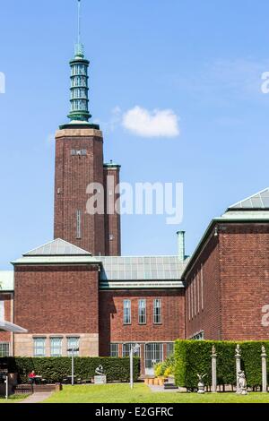 Niederlande Südholland Rotterdamer Boijmans Van Beuningen Museum ist Heimat von rund 140000 Stücke der alten Kunst zeitgenössische und dekorative Kunst in einem Gebäudeentwurf Architekten Van der Steur und 1935 eingeweiht Stockfoto