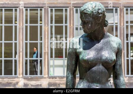 Niederlande Südholland Rotterdamer Boijmans Van Beuningen Museum ist Heimat von rund 140000 Stücke der alten Kunst zeitgenössische und dekorative Kunst in einem Gebäudeentwurf Architekten Van der Steur und 1935 eingeweiht Stockfoto