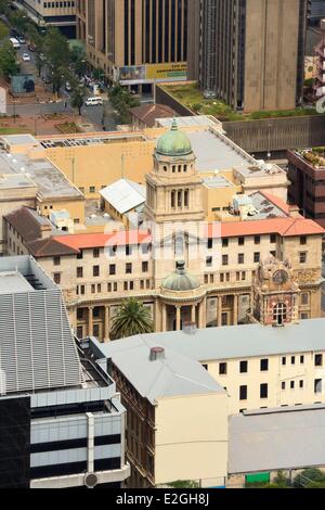Provinz Gauteng Südafrika Johannesburg CBD (Central Business District) Innenstadt anzeigen Carlton Center Tower City Hall Stockfoto