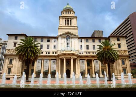 Provinz Gauteng Südafrika Johannesburg CBD (Central Business District) Rathaus Stockfoto