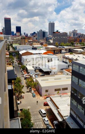 South Africa Gauteng Provinz Johannesburg CBD (Central Business District) Maboneng Bezirk nahe Fox street Stockfoto