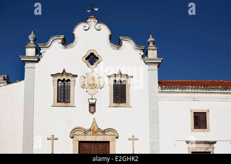 Portugal Algarve Faro Bezirk Loule Sao Francisco Kirche Stockfoto