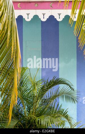 Panama Doppelpunkt Provinz Portobelo charmant und El Otro Lado Luxus Stockfoto