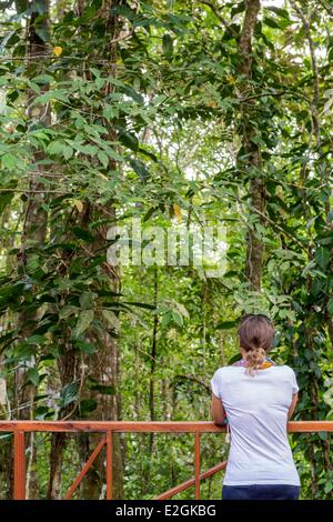 Panama Doppelpunkt Provinz Portobelo charmant und El Otro Lado Luxus Wald Stockfoto