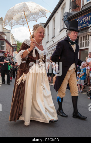 Wimborne Folk Festival 2014 Stockfoto