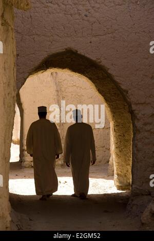 Sultanat von Oman Ad Dakhiliyah Region Adam historische Dorf Restaurierung Stockfoto