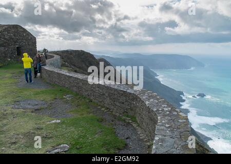 Spanien Galizien kantabrischen Küste Cabo Ortegal Stockfoto