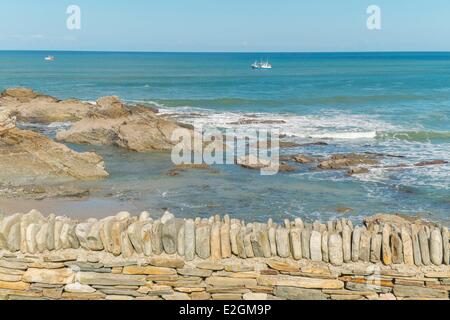 Spanien Galizien kantabrischen Küste Ribadeo Stockfoto