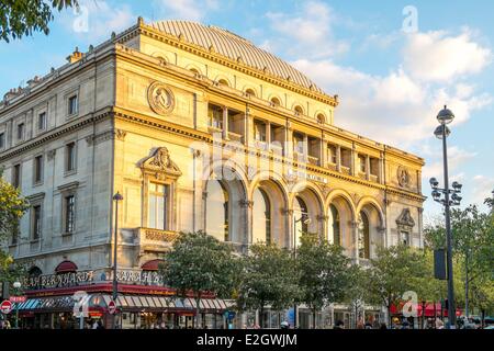 Frankreich Paris Theatre De La Ville Stockfoto